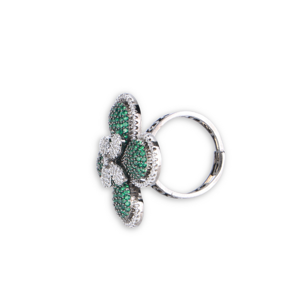 Brass Fashion Ring