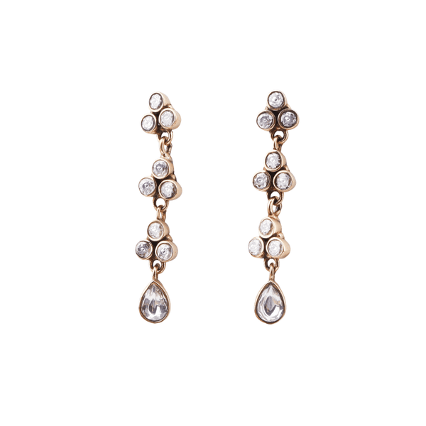 Brass Fashion Earrings