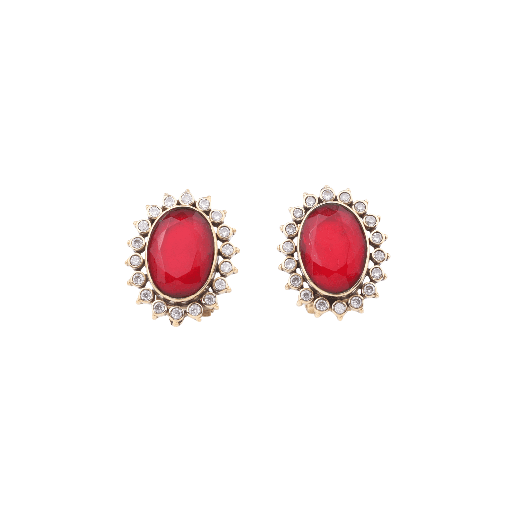 Brass Fashion Earrings