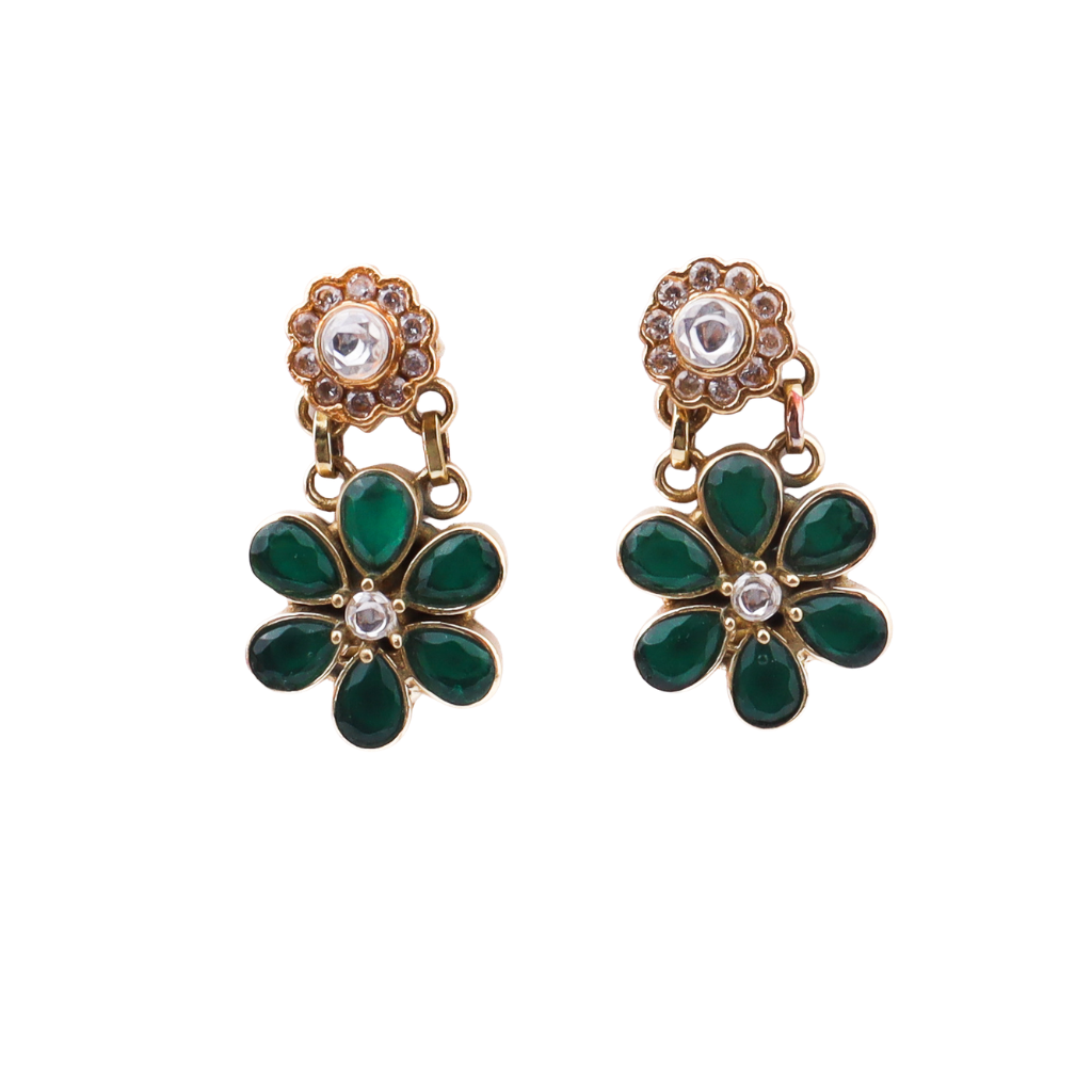 Brass Fashion Earrings