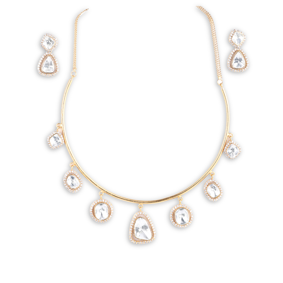 22K Gold Plated Fashion Set