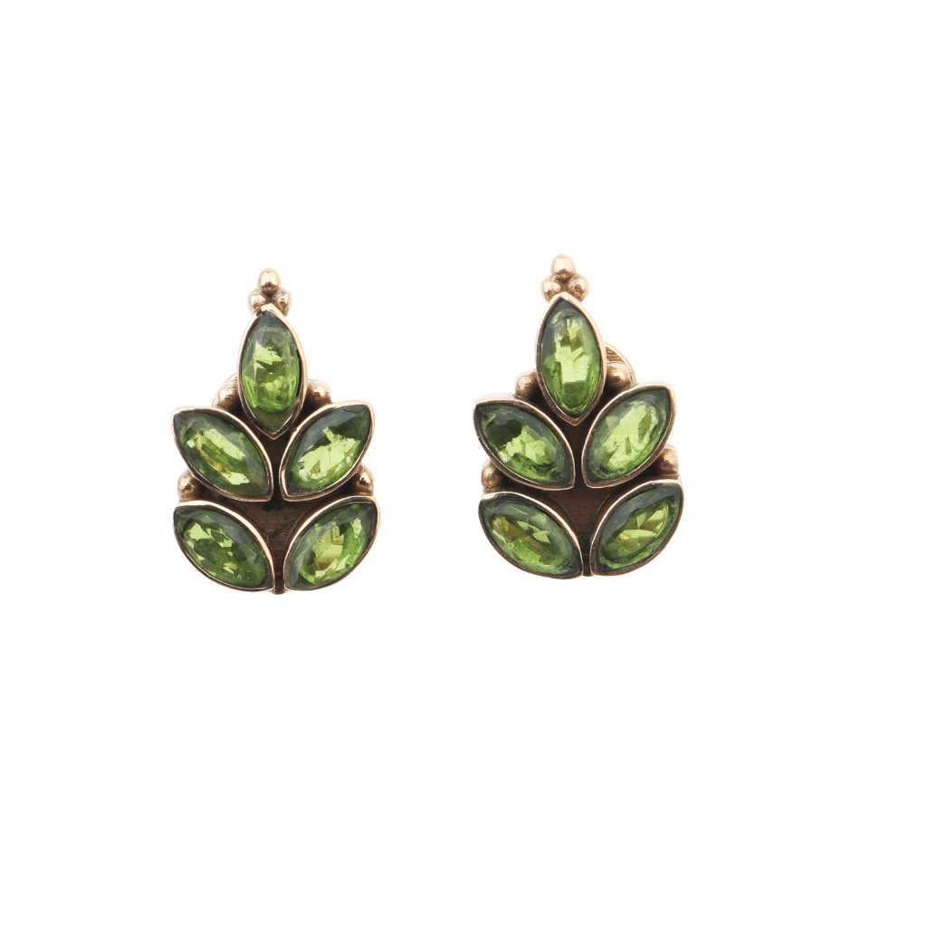 Brass Fashion Earrings