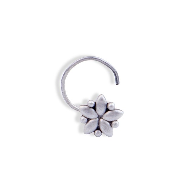 Delicate Sadafulee Nose pin (Pierced)