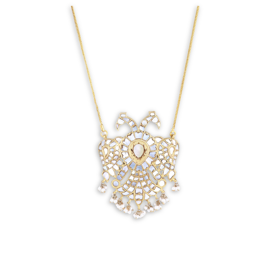 22K Gold Plated Fashion Necklace