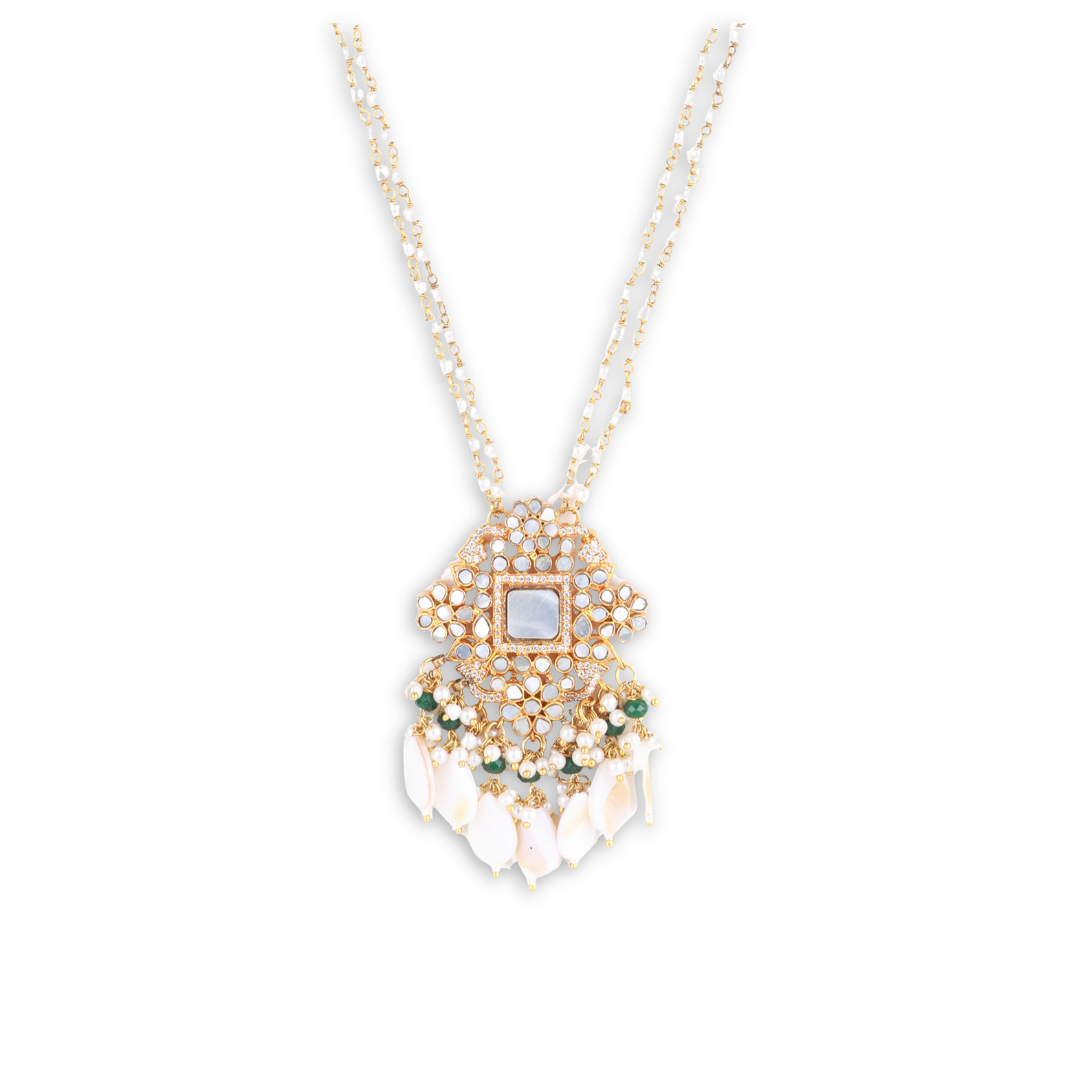 22K Gold Plated Fashion Necklace