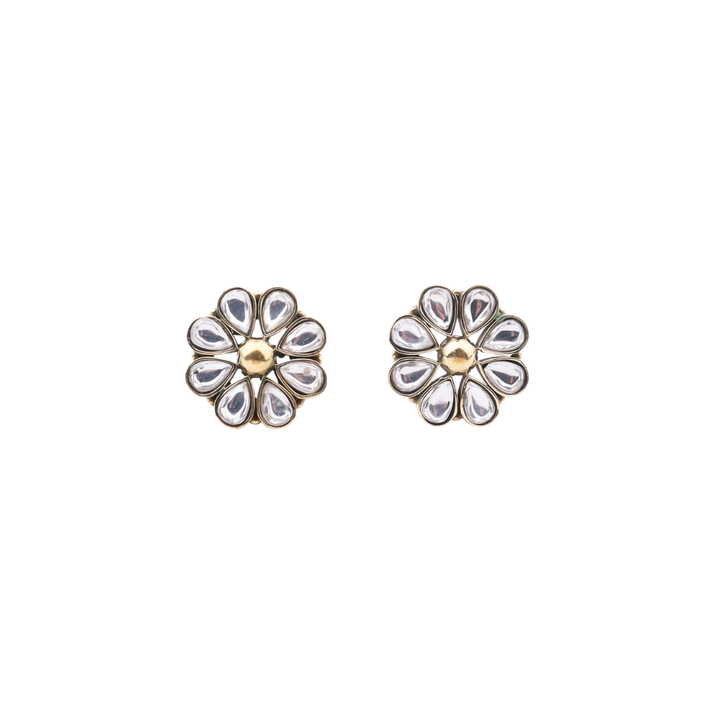 Brass Fashion Earrings