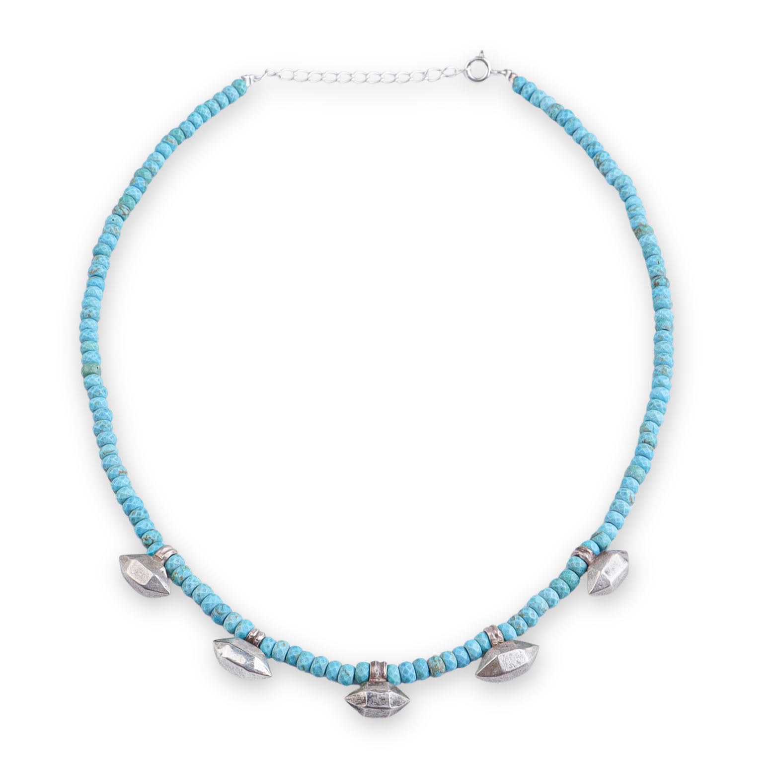 Antique Silver Necklace