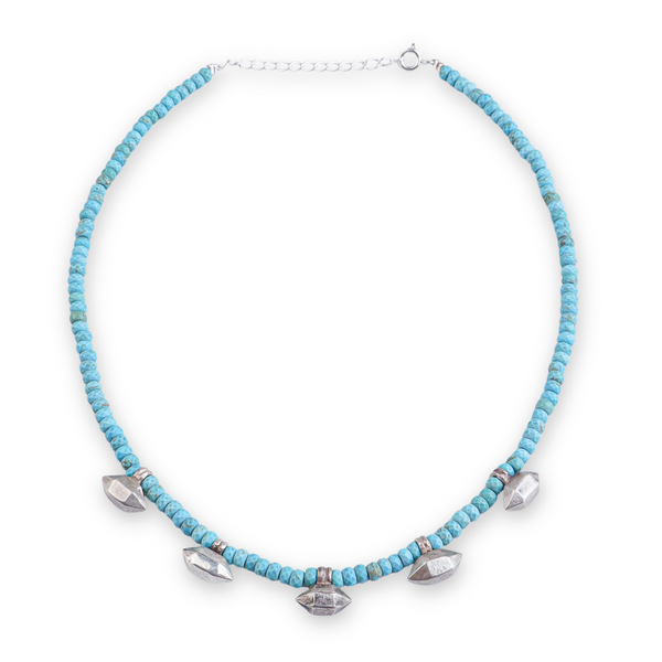 Antique Silver Necklace
