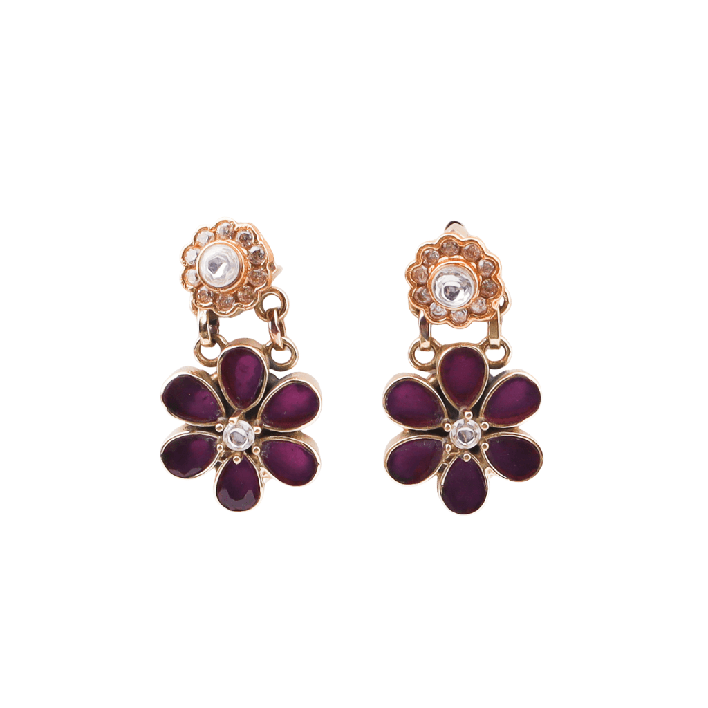 Brass Fashion Earrings