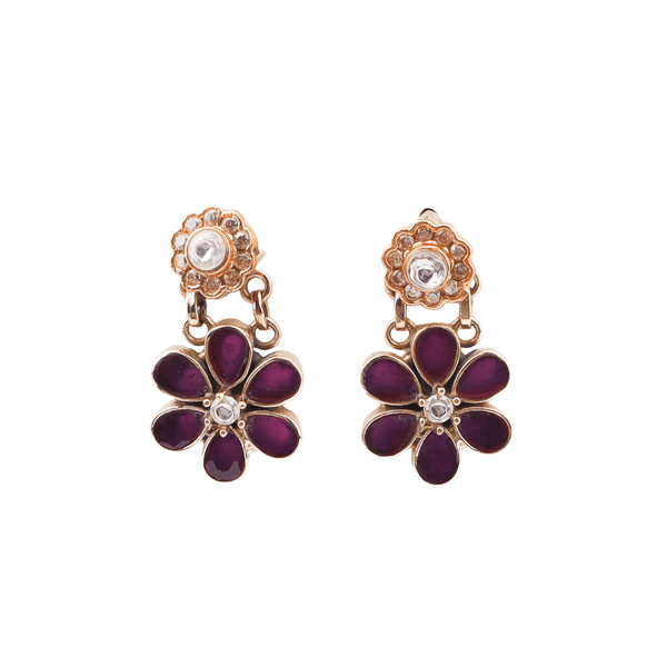 Brass Fashion Earrings
