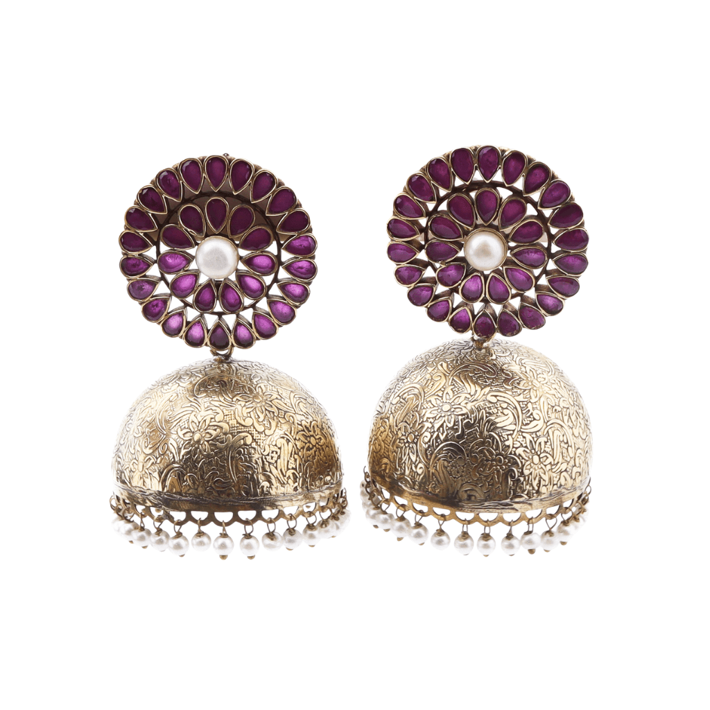 Brass Fashion Earrings