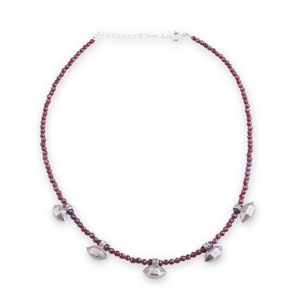 Antique Silver Necklace
