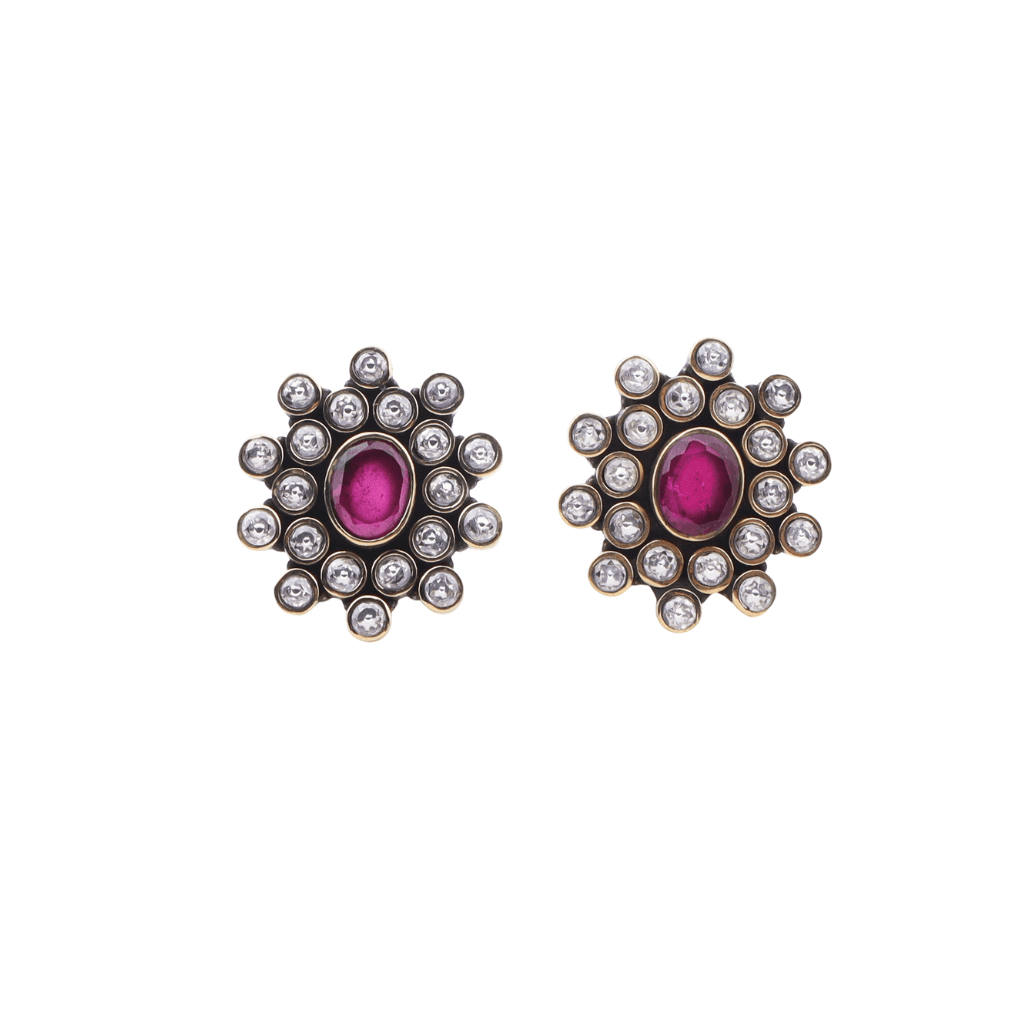 Brass Fashion Earrings