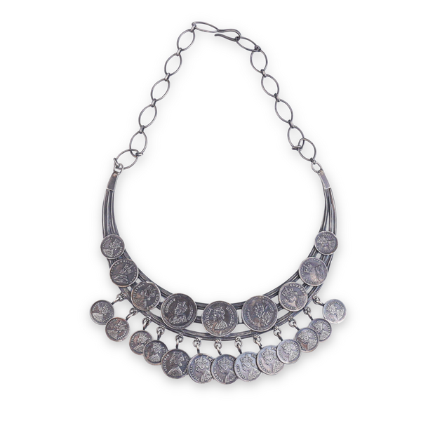 Antique Silver Necklace