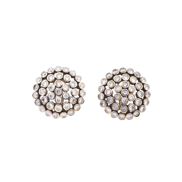 Brass Fashion Earrings