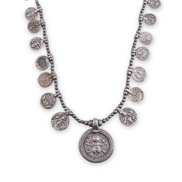 Antique Silver Necklace