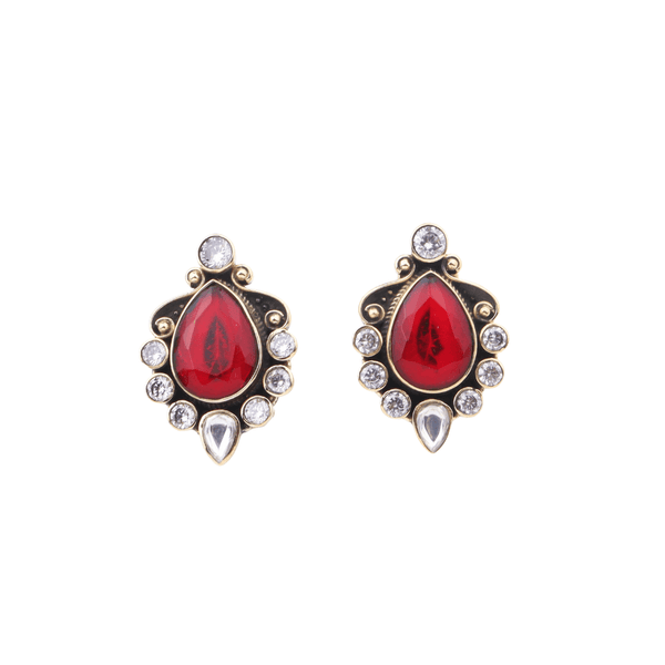 Brass Fashion Earrings