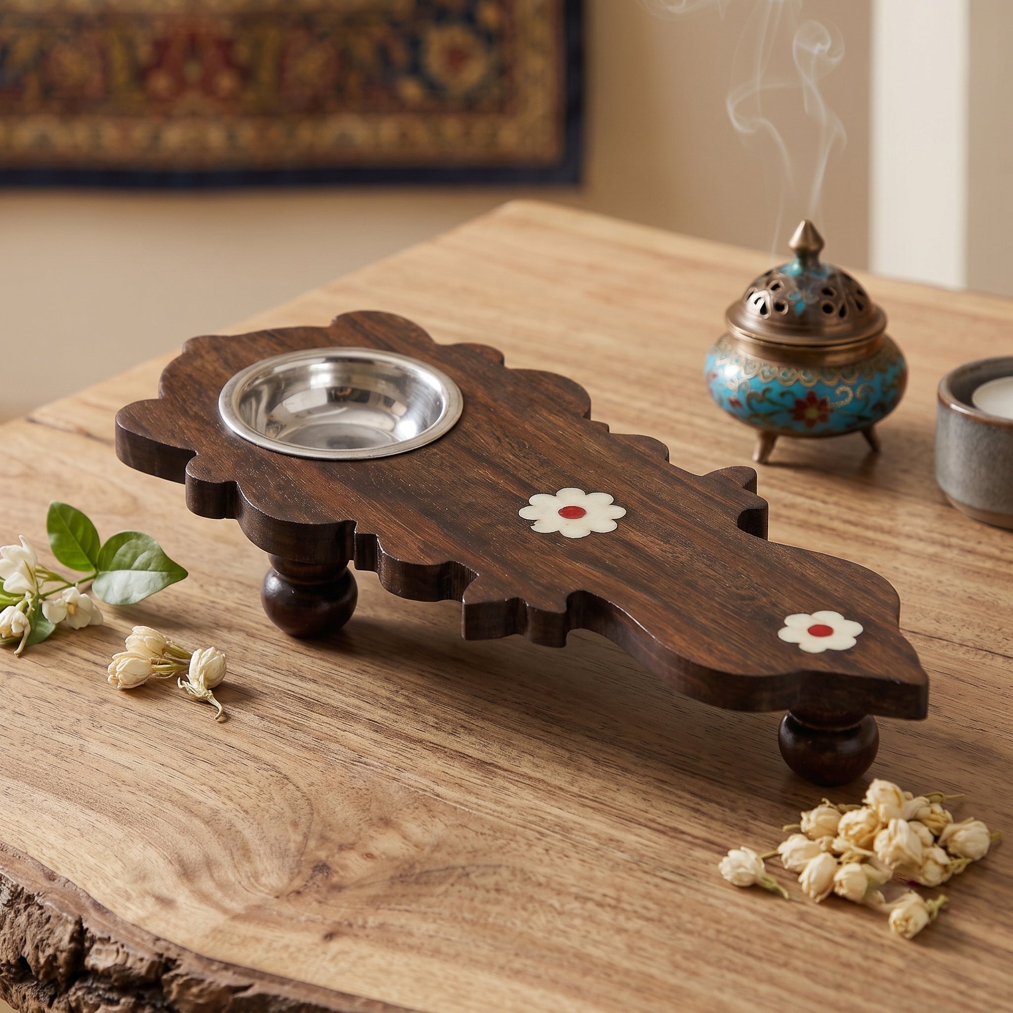 Silver Dhoop Dani