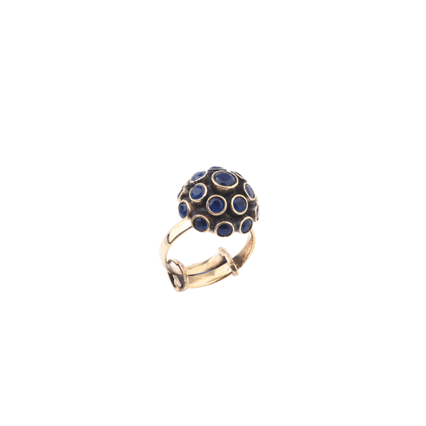 Brass Fashion Ring