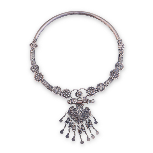 Antique Silver Necklace