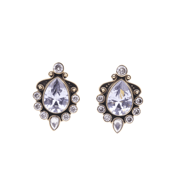 Brass Fashion Earrings
