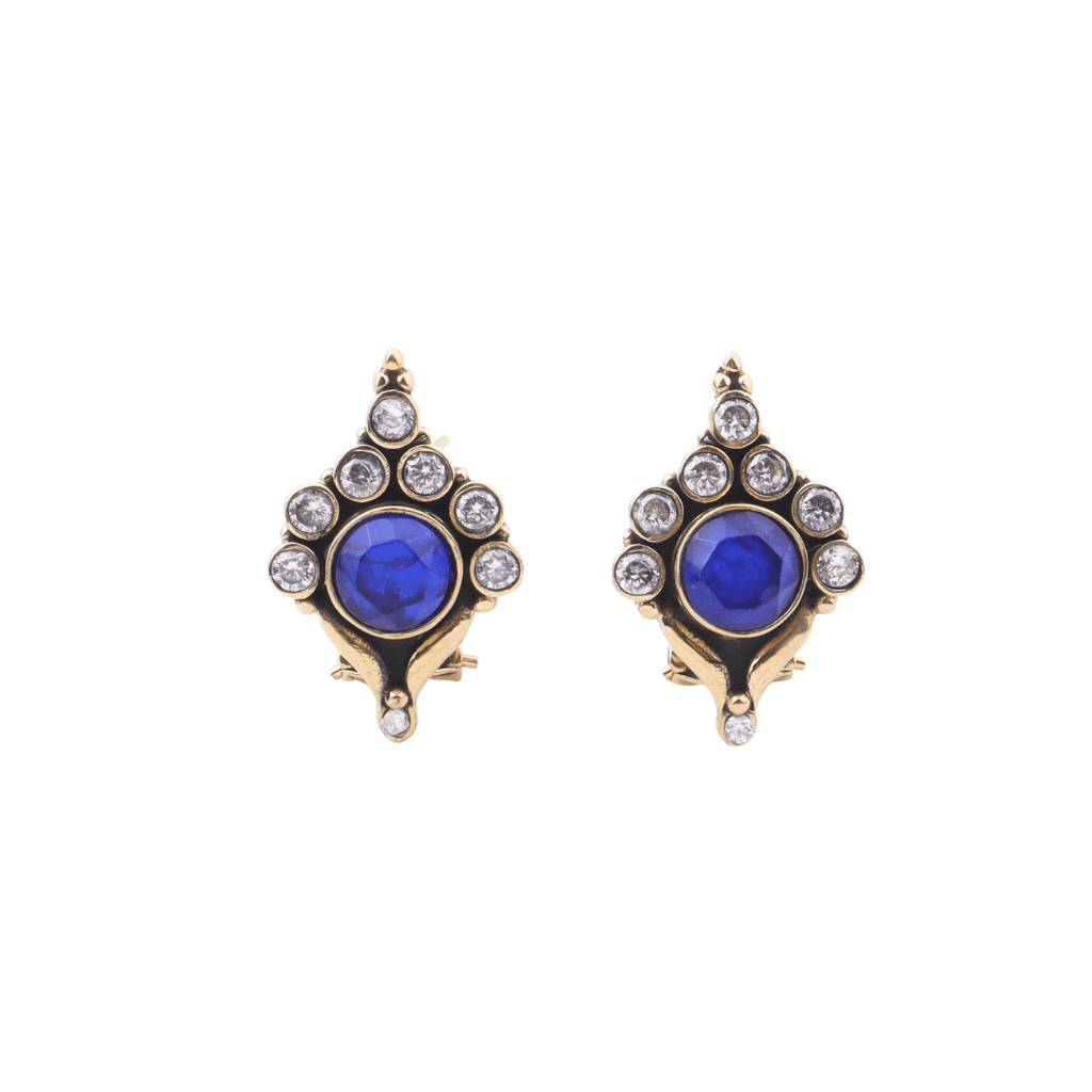 Brass Fashion Earrings