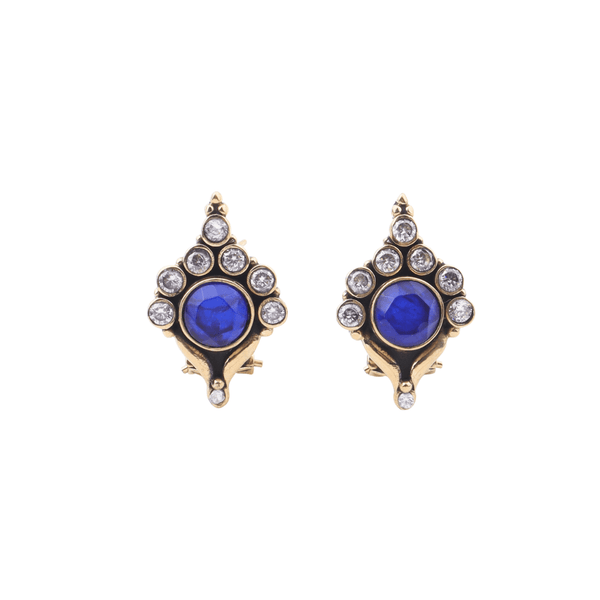 Brass Fashion Earrings
