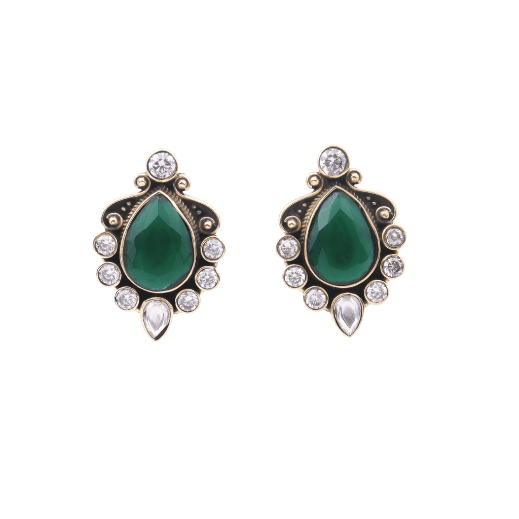 Brass Fashion Earrings