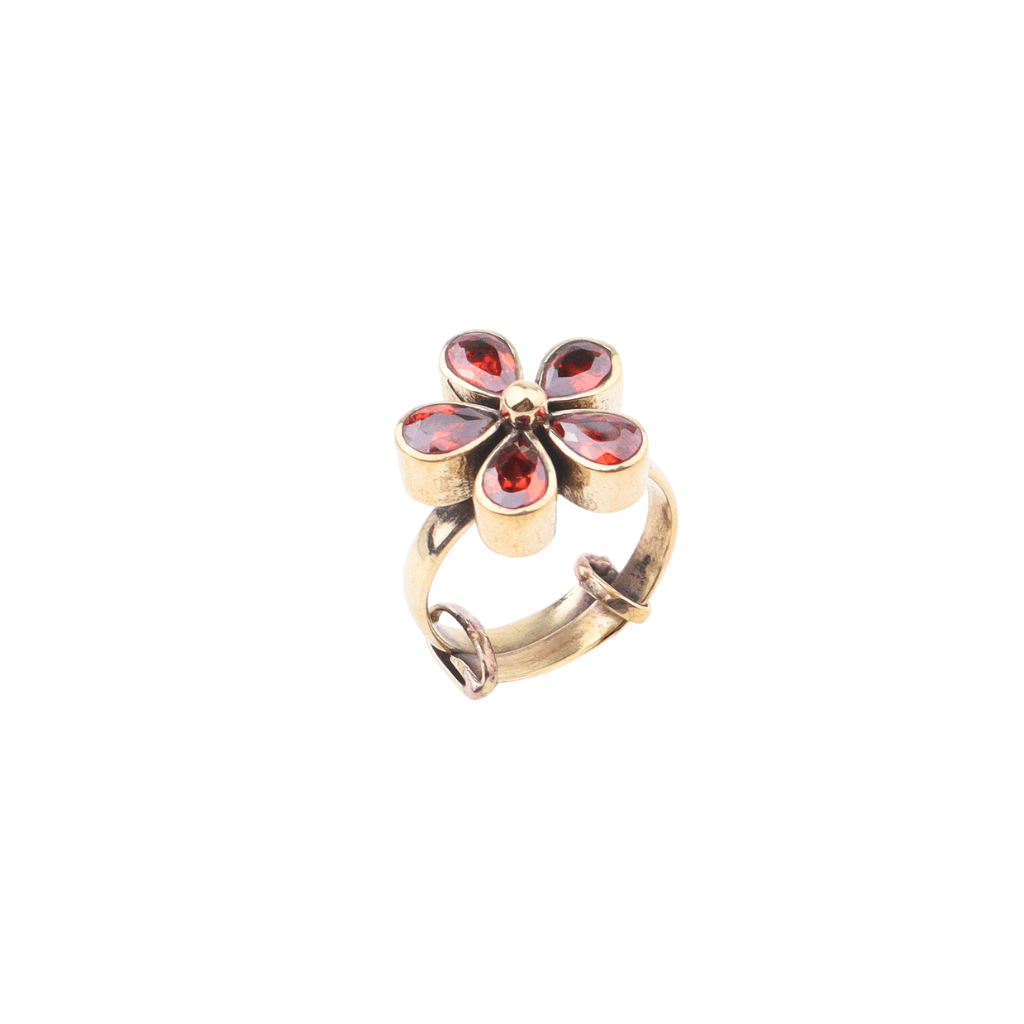 Brass Fashion Ring