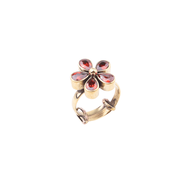Brass Fashion Ring