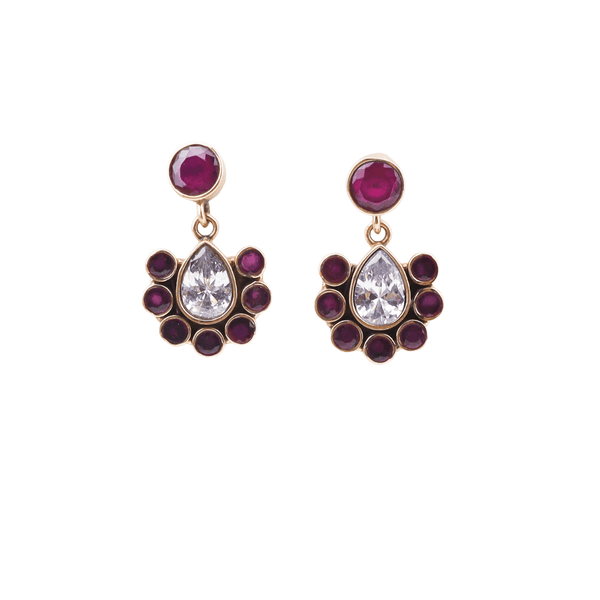 Brass Fashion Earrings