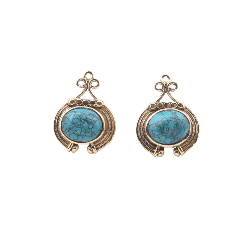 Brass Fashion Earrings