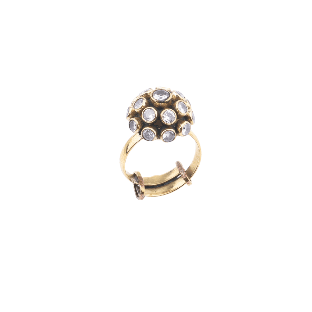 Brass Fashion Ring