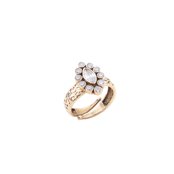 Brass Fashion Ring