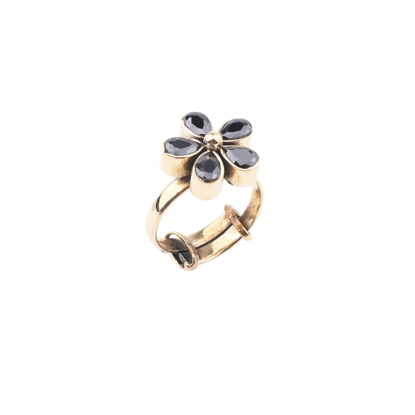 Brass Fashion Ring