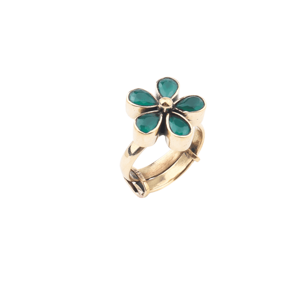 Brass Fashion Ring