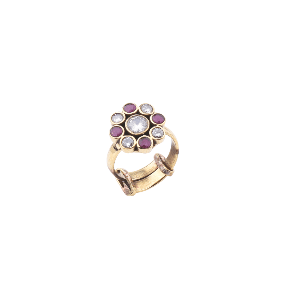 Brass Fashion Ring