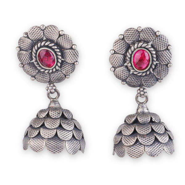 Antique Silver Earrings