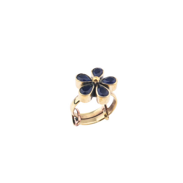 Brass Fashion Ring