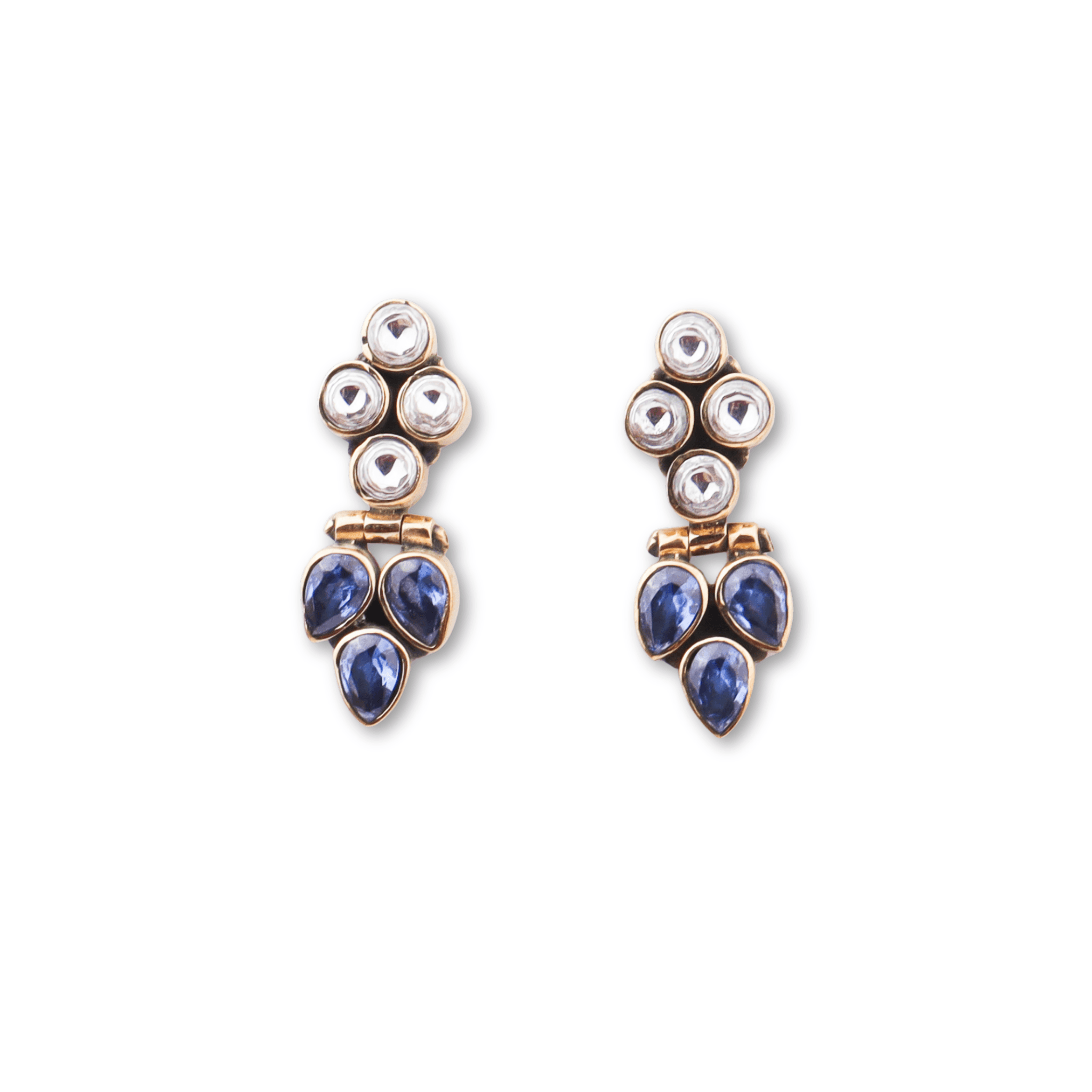 Brass Fashion Earrings