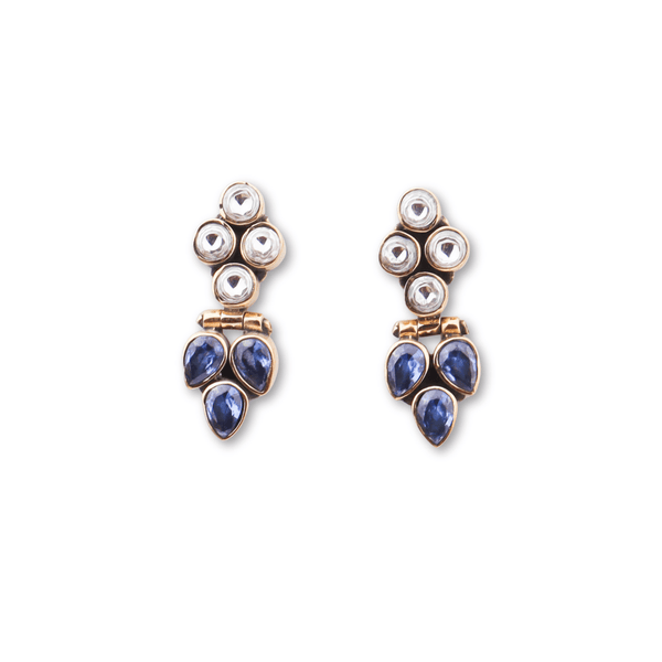 Brass Fashion Earrings