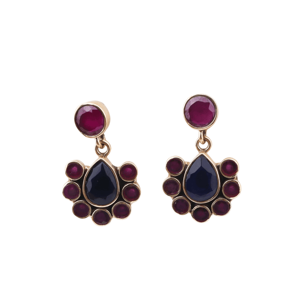Brass Fashion Earrings