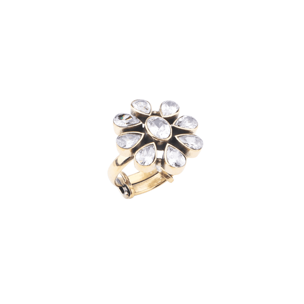 Brass Fashion Ring