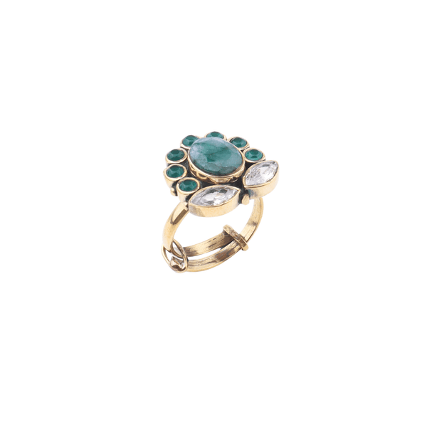 Brass Fashion Ring