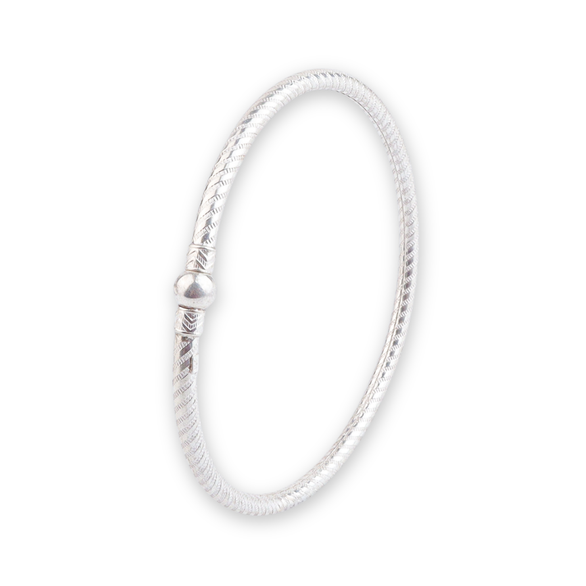 Antique Silver Anklet