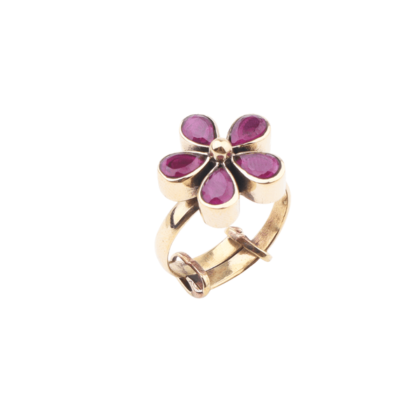 Brass Fashion Ring