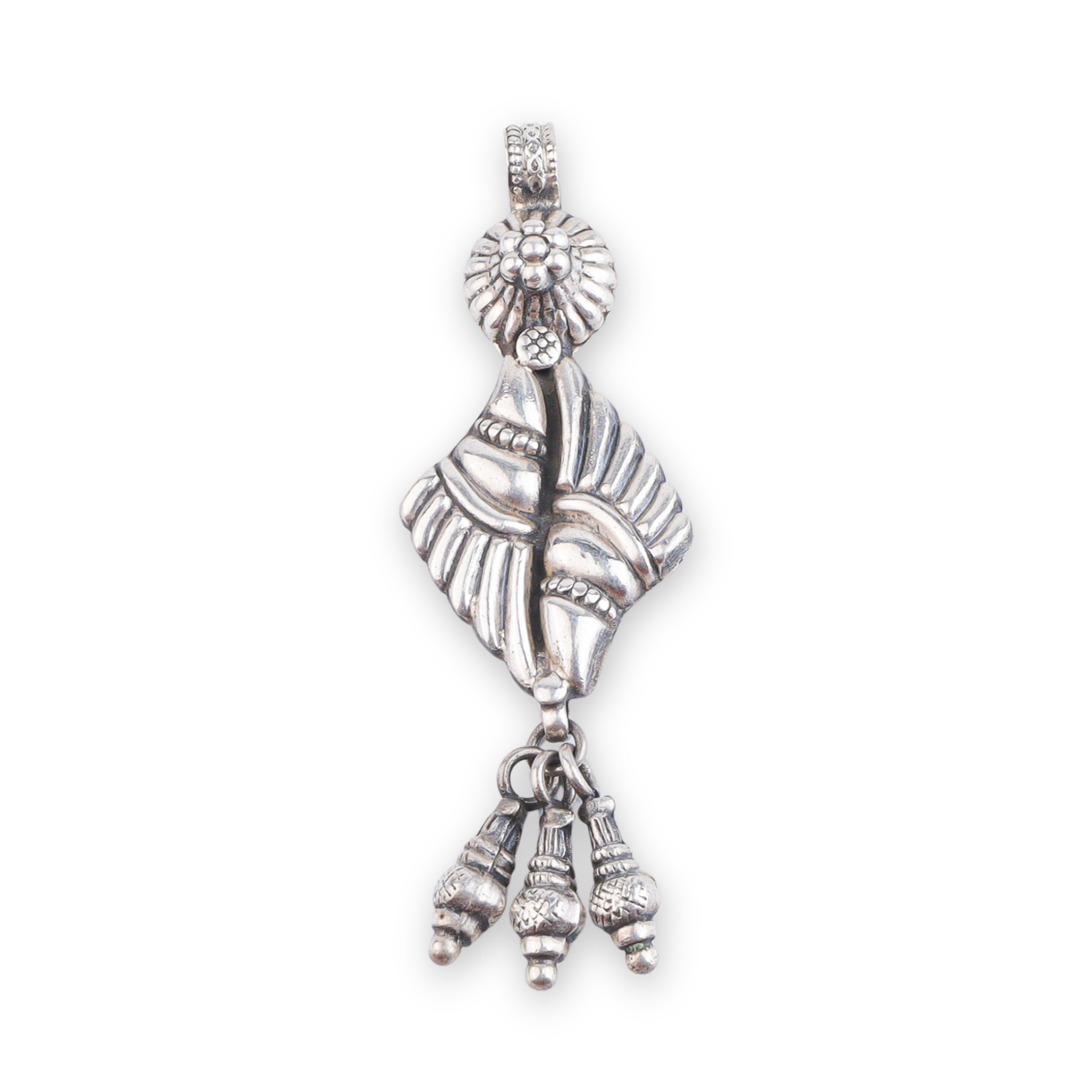 Antique Silver Pendant