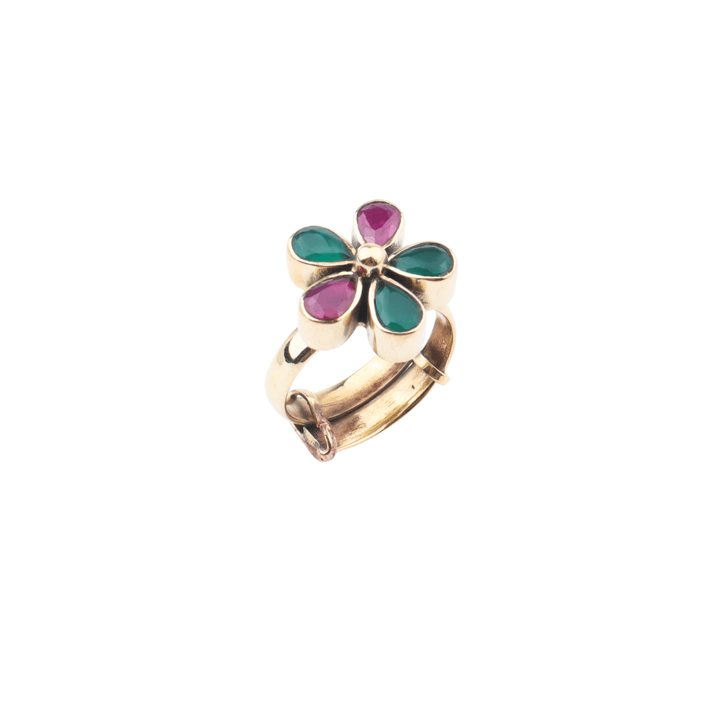Brass Fashion Ring