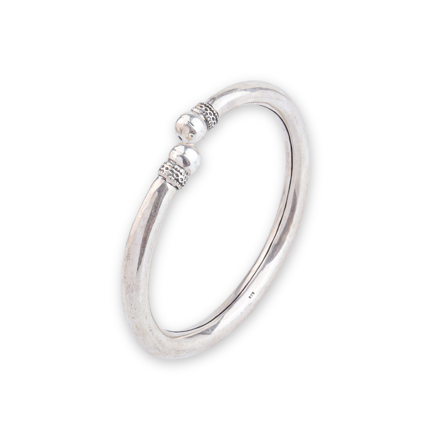 Antique Silver Anklet