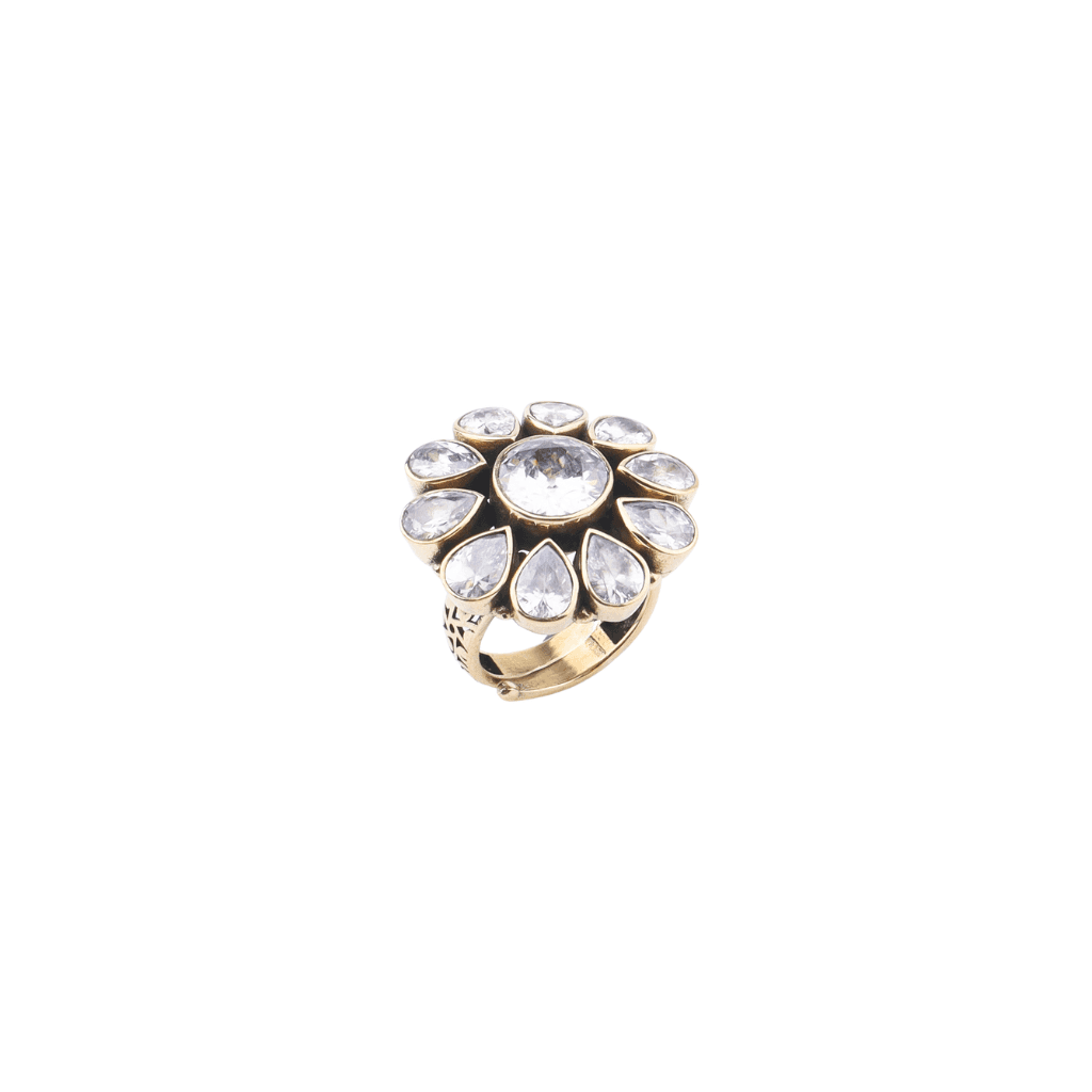 Brass Fashion Ring